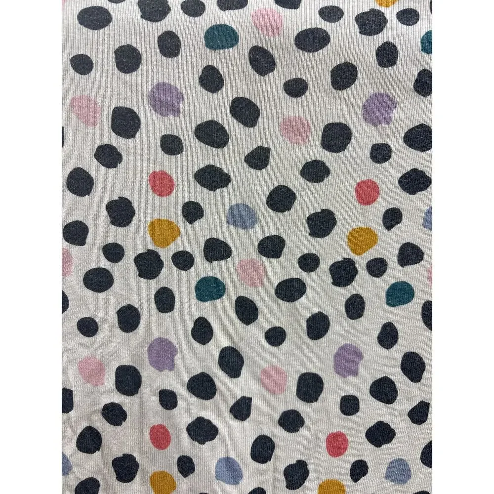 Hanna Andersson‎ Organic Cotton Polka Dot Long Sleeve Tee Women’s Medium